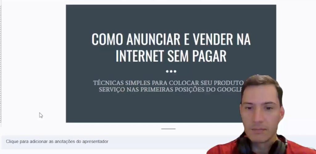 anunciar google sem pagar