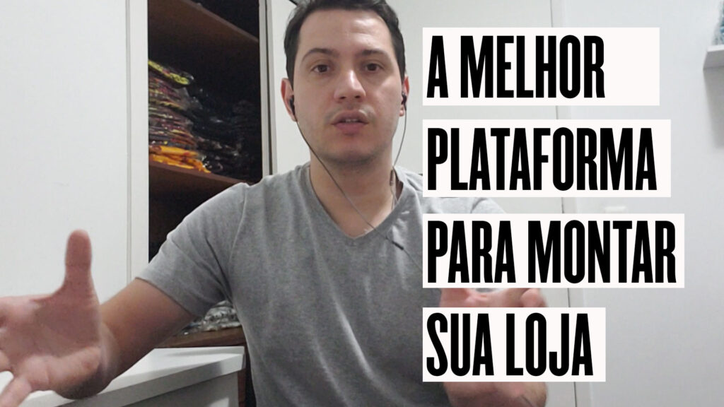 melhor plataforma loja online